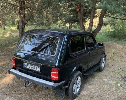 Зеленый ВАЗ 21214, объемом двигателя 1.7 л и пробегом 86 тыс. км за 8000 $, фото 4 на Automoto.ua