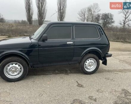 Зеленый ВАЗ 21214, объемом двигателя 1.69 л и пробегом 81 тыс. км за 6100 $, фото 1 на Automoto.ua