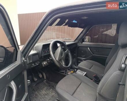 Зеленый ВАЗ 21214, объемом двигателя 1.7 л и пробегом 144 тыс. км за 4500 $, фото 2 на Automoto.ua