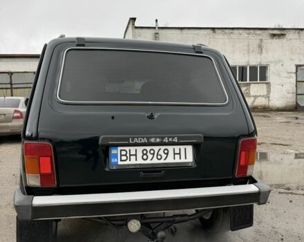 Зелений ВАЗ 21214, об'ємом двигуна 1.7 л та пробігом 170 тис. км за 3999 $, фото 7 на Automoto.ua