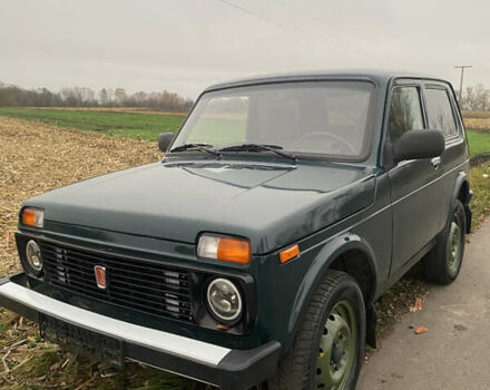 Зелений ВАЗ 21214, об'ємом двигуна 1.7 л та пробігом 130 тис. км за 3800 $, фото 7 на Automoto.ua