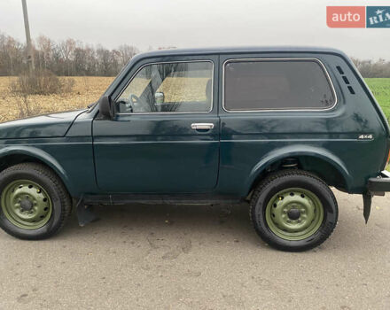 Зелений ВАЗ 21214, об'ємом двигуна 1.7 л та пробігом 130 тис. км за 3800 $, фото 2 на Automoto.ua