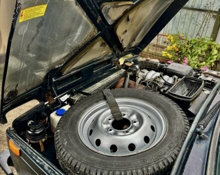 Зеленый ВАЗ 21214, объемом двигателя 1.7 л и пробегом 200 тыс. км за 3000 $, фото 7 на Automoto.ua