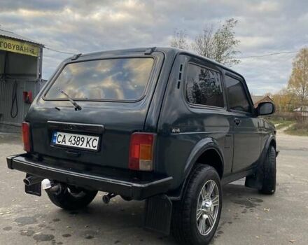 ВАЗ 21214 2012 в Звенигородка на Automoto.ua Зеленый ВАЗ 21214, объемом двигателя 1.69 л и пробегом 200 тыс. км за 3700 $, фото 4 на Automoto.ua