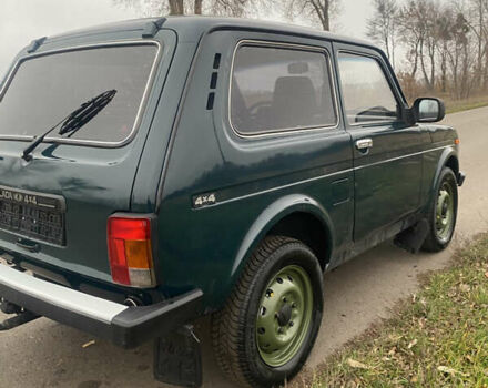 Зелений ВАЗ 21214, об'ємом двигуна 1.7 л та пробігом 130 тис. км за 3800 $, фото 3 на Automoto.ua