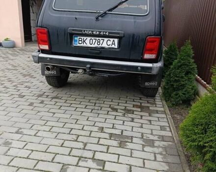 Зеленый ВАЗ 21214, объемом двигателя 1.7 л и пробегом 144 тыс. км за 4500 $, фото 7 на Automoto.ua