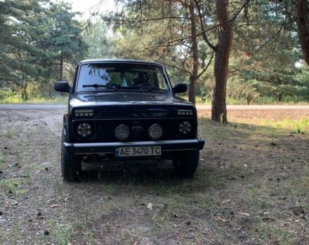 Зеленый ВАЗ 21214, объемом двигателя 1.7 л и пробегом 86 тыс. км за 8000 $, фото 1 на Automoto.ua