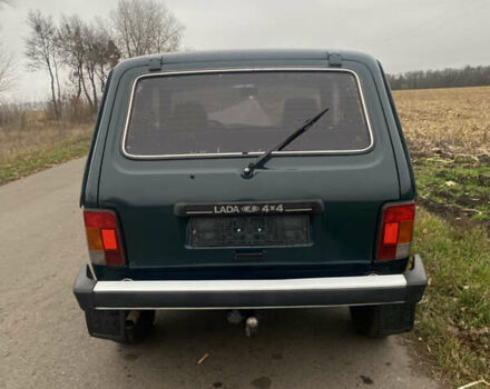 Зеленый ВАЗ 21214, объемом двигателя 1.7 л и пробегом 230 тыс. км за 3800 $, фото 3 на Automoto.ua