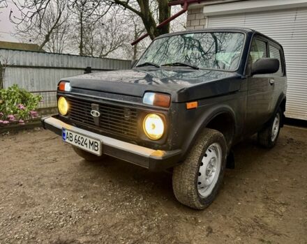 Зеленый ВАЗ 21214, объемом двигателя 1.7 л и пробегом 200 тыс. км за 3000 $, фото 2 на Automoto.ua