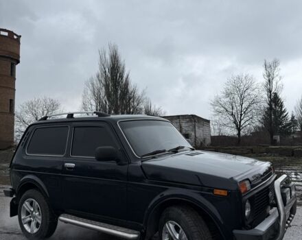 Зелений ВАЗ 21214, об'ємом двигуна 1.7 л та пробігом 170 тис. км за 3999 $, фото 2 на Automoto.ua