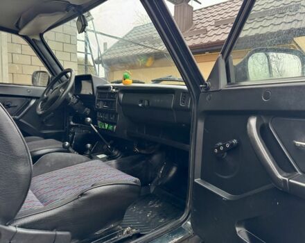 Зеленый ВАЗ 21214, объемом двигателя 1.7 л и пробегом 200 тыс. км за 3000 $, фото 5 на Automoto.ua