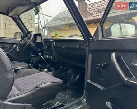 Зеленый ВАЗ 21214, объемом двигателя 1.7 л и пробегом 300 тыс. км за 3000 $, фото 4 на Automoto.ua