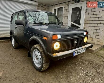 Зеленый ВАЗ 21214, объемом двигателя 1.7 л и пробегом 300 тыс. км за 3000 $, фото 13 на Automoto.ua