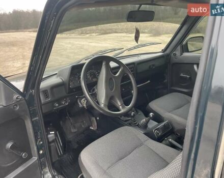 Зеленый ВАЗ 21214, объемом двигателя 1.69 л и пробегом 81 тыс. км за 6100 $, фото 4 на Automoto.ua