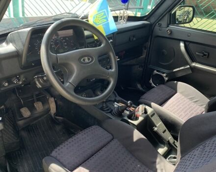 Зеленый ВАЗ 21214, объемом двигателя 1.7 л и пробегом 86 тыс. км за 8000 $, фото 5 на Automoto.ua