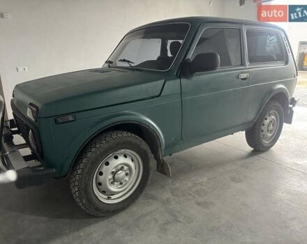 Зеленый ВАЗ 21214, объемом двигателя 1.7 л и пробегом 160 тыс. км за 5200 $, фото 6 на Automoto.ua