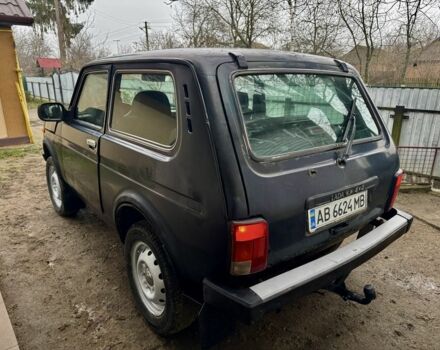 Зеленый ВАЗ 21214, объемом двигателя 1.7 л и пробегом 200 тыс. км за 3000 $, фото 3 на Automoto.ua