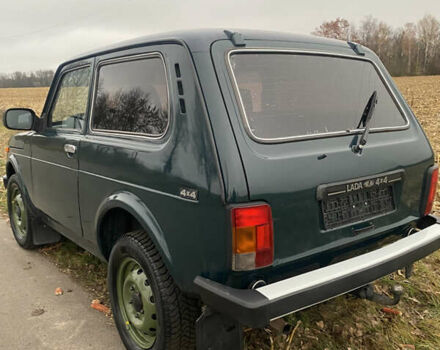 Зелений ВАЗ 21214, об'ємом двигуна 1.7 л та пробігом 130 тис. км за 3800 $, фото 6 на Automoto.ua