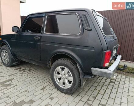 Зеленый ВАЗ 21214, объемом двигателя 1.7 л и пробегом 144 тыс. км за 4500 $, фото 5 на Automoto.ua