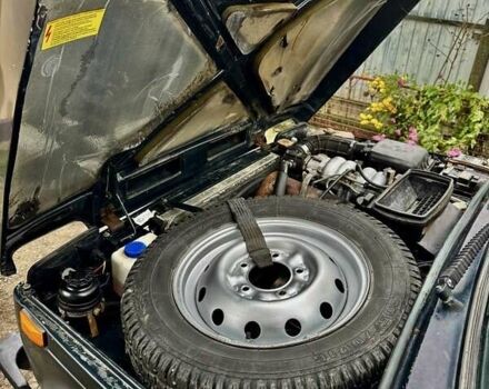 Зеленый ВАЗ 21214, объемом двигателя 1.7 л и пробегом 300 тыс. км за 3000 $, фото 6 на Automoto.ua