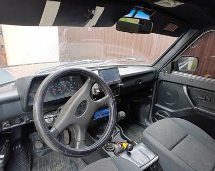 Зеленый ВАЗ 21214, объемом двигателя 1.7 л и пробегом 144 тыс. км за 4500 $, фото 1 на Automoto.ua