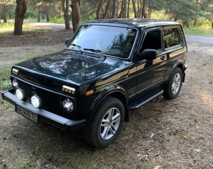 Зеленый ВАЗ 21214, объемом двигателя 1.7 л и пробегом 86 тыс. км за 8000 $, фото 2 на Automoto.ua