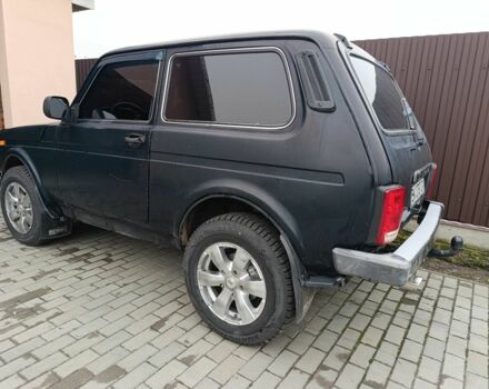 Зеленый ВАЗ 21214, объемом двигателя 1.7 л и пробегом 144 тыс. км за 4500 $, фото 6 на Automoto.ua