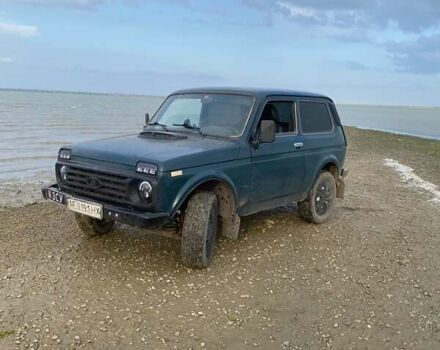 Зелений ВАЗ 21214, об'ємом двигуна 1.7 л та пробігом 100 тис. км за 2415 $, фото 1 на Automoto.ua