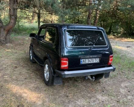 Зеленый ВАЗ 21214, объемом двигателя 1.7 л и пробегом 86 тыс. км за 8000 $, фото 3 на Automoto.ua