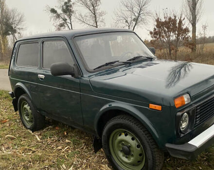 Зелений ВАЗ 21214, об'ємом двигуна 1.7 л та пробігом 130 тис. км за 3800 $, фото 8 на Automoto.ua