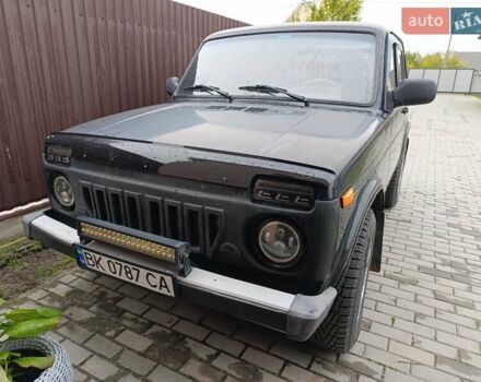 Зеленый ВАЗ 21214, объемом двигателя 1.7 л и пробегом 144 тыс. км за 4500 $, фото 8 на Automoto.ua