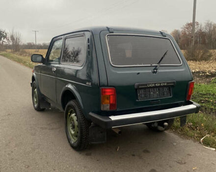 Зеленый ВАЗ 21214, объемом двигателя 1.7 л и пробегом 230 тыс. км за 3800 $, фото 4 на Automoto.ua