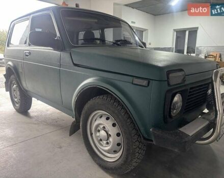 Зеленый ВАЗ 21214, объемом двигателя 1.7 л и пробегом 160 тыс. км за 5200 $, фото 2 на Automoto.ua