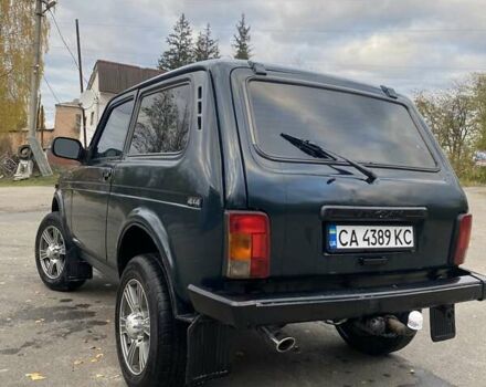 ВАЗ 21214 2012 в Звенигородка на Automoto.ua Зеленый ВАЗ 21214, объемом двигателя 1.69 л и пробегом 200 тыс. км за 3700 $, фото 5 на Automoto.ua