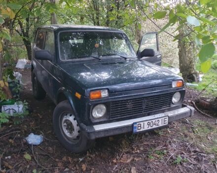 ВАЗ 21214 2012 в Пологах на Automoto.ua Зеленый ВАЗ 21214, объемом двигателя 1.7 л и пробегом 300 тыс. км за 2500 $, фото 1 на Automoto.ua