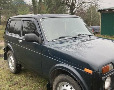 Зеленый ВАЗ 21214, объемом двигателя 1.7 л и пробегом 369 тыс. км за 3500 $, фото 1 на Automoto.ua