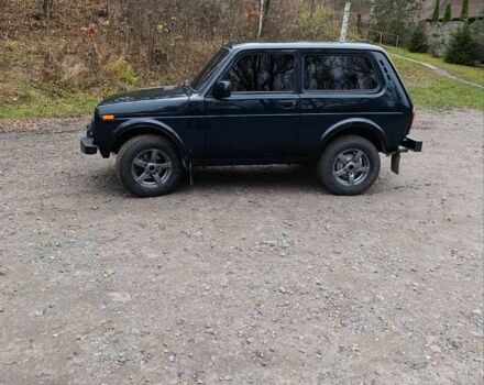 Зеленый ВАЗ 21214, объемом двигателя 1.7 л и пробегом 35 тыс. км за 7300 $, фото 5 на Automoto.ua