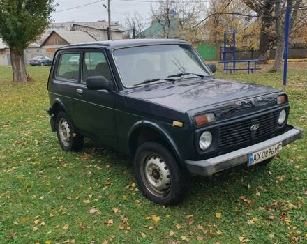 Зеленый ВАЗ 21214, объемом двигателя 1.7 л и пробегом 150 тыс. км за 3650 $, фото 2 на Automoto.ua