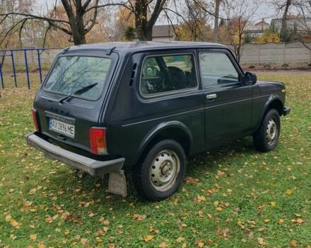 Зеленый ВАЗ 21214, объемом двигателя 1.7 л и пробегом 150 тыс. км за 3650 $, фото 4 на Automoto.ua