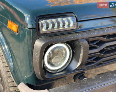 Зеленый ВАЗ 21214, объемом двигателя 1.69 л и пробегом 431 тыс. км за 4299 $, фото 23 на Automoto.ua