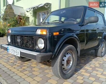 Зелений ВАЗ 21214, об'ємом двигуна 1.69 л та пробігом 260 тис. км за 2950 $, фото 13 на Automoto.ua