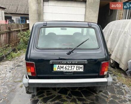 Зелений ВАЗ 21214, об'ємом двигуна 1.69 л та пробігом 106 тис. км за 4500 $, фото 1 на Automoto.ua