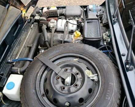 Зеленый ВАЗ 21214, объемом двигателя 1.7 л и пробегом 35 тыс. км за 7300 $, фото 13 на Automoto.ua