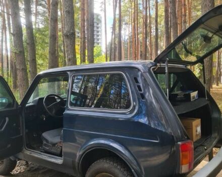 Зелений ВАЗ 21214, об'ємом двигуна 0 л та пробігом 80 тис. км за 4200 $, фото 2 на Automoto.ua