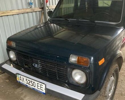 Зеленый ВАЗ 21214, объемом двигателя 1.7 л и пробегом 369 тыс. км за 3500 $, фото 7 на Automoto.ua