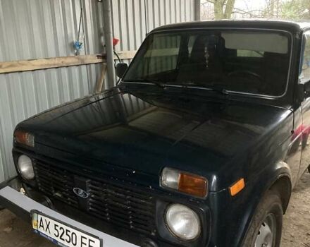 Зеленый ВАЗ 21214, объемом двигателя 1.7 л и пробегом 369 тыс. км за 3500 $, фото 11 на Automoto.ua