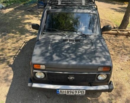Зеленый ВАЗ 21214, объемом двигателя 1.7 л и пробегом 120 тыс. км за 4200 $, фото 1 на Automoto.ua