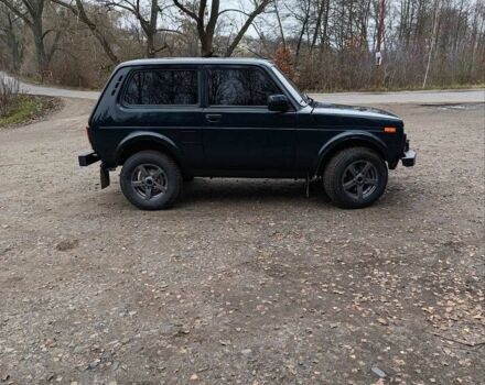 Зеленый ВАЗ 21214, объемом двигателя 1.7 л и пробегом 35 тыс. км за 7300 $, фото 3 на Automoto.ua