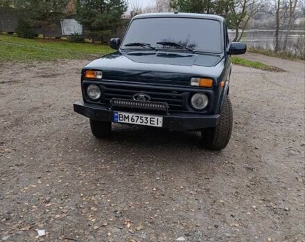 Зеленый ВАЗ 21214, объемом двигателя 1.7 л и пробегом 35 тыс. км за 7300 $, фото 1 на Automoto.ua