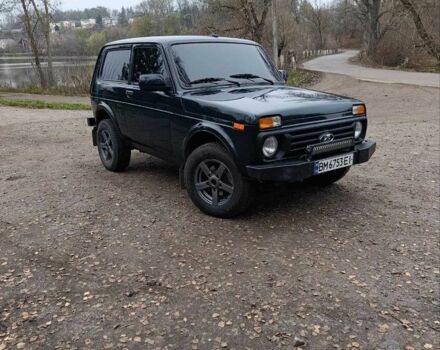 Зеленый ВАЗ 21214, объемом двигателя 1.7 л и пробегом 35 тыс. км за 7300 $, фото 2 на Automoto.ua